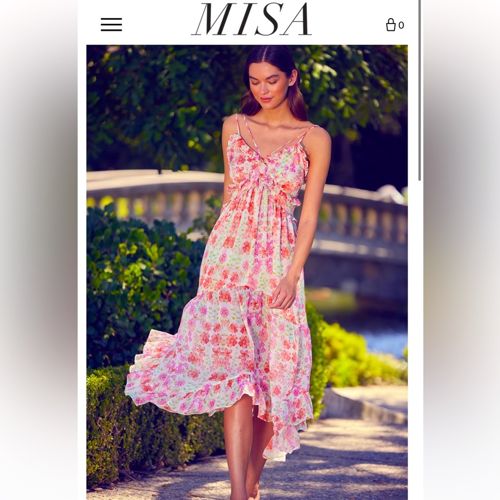 BNWT! Misa Los Angeles Adrienne Dress! 🌼🌸
